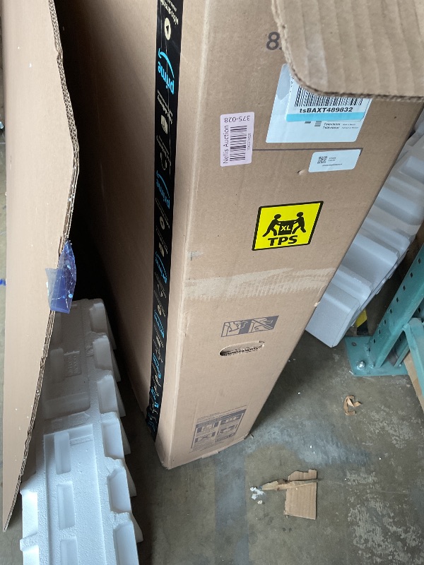 Photo 1 of **DIRT FROM TRANSPORT **Sony 85 Inch Mini LED QLED 4K Ultra HD TV BRAVIA 7 Smart Google TV with Dolby Vision HDR and Exclusive Features for PlayStation®5 (K-85XR70)