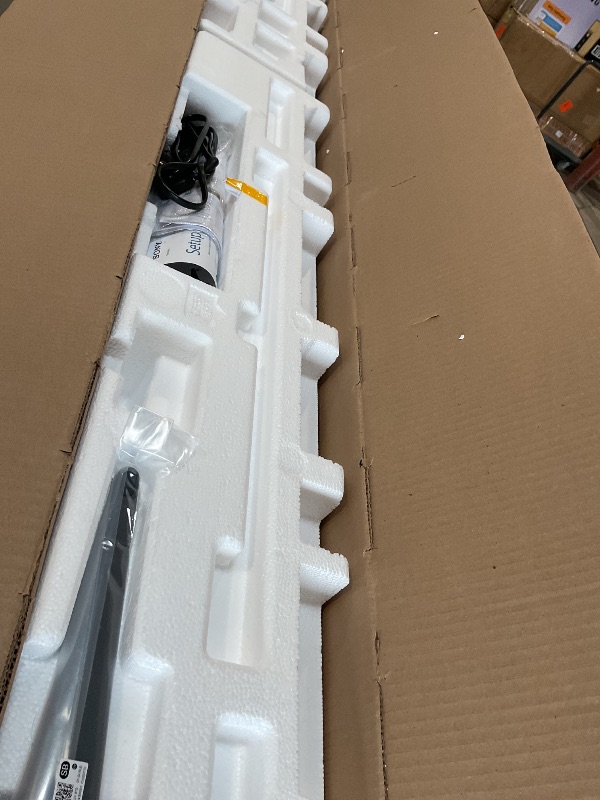 Photo 1 of **DIRT FROM TRANSPORT **Sony 85 Inch Mini LED QLED 4K Ultra HD TV BRAVIA 7 Smart Google TV with Dolby Vision HDR and Exclusive Features for PlayStation®5 (K-85XR70)