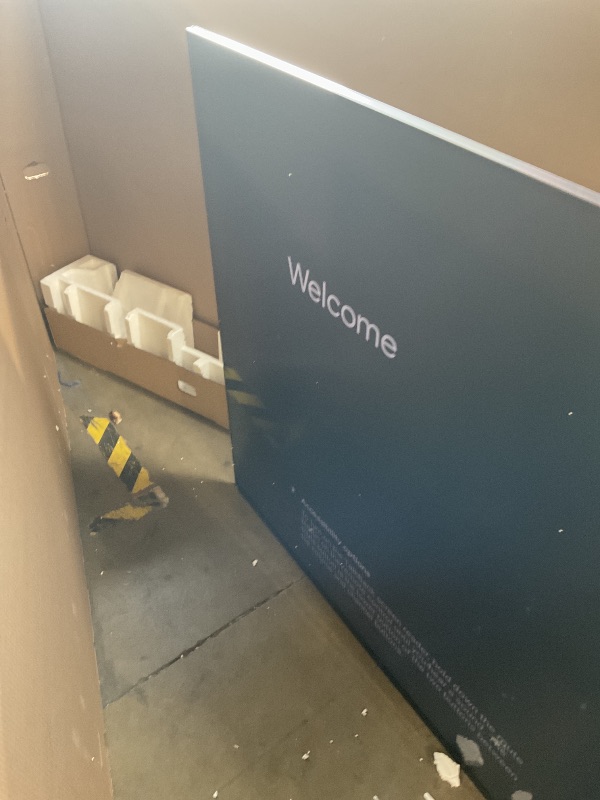 Photo 1 of **DIRT FROM TRANSPORT **Sony 85 Inch Mini LED QLED 4K Ultra HD TV BRAVIA 7 Smart Google TV with Dolby Vision HDR and Exclusive Features for PlayStation®5 (K-85XR70)