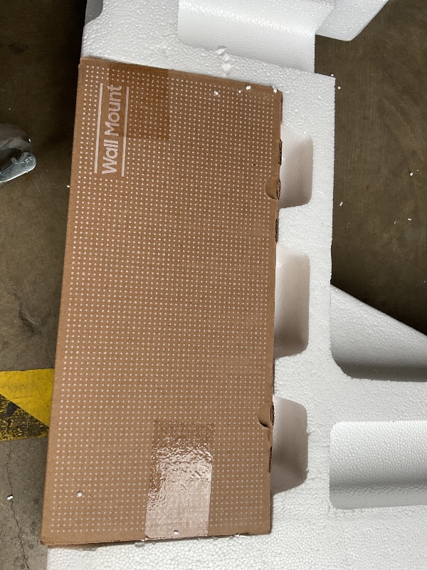 Photo 1 of ** MAJOR DAMAGE TO SCREEN. SELLING FOR PARTS.**Samsung 85" The Frame Pro LS03FW 4K Neo QLED TV (2025) Bundle with Modern Teak Bezel, CPS 26 Month Protection, Slim Flat Mount, 2X HDMI Cables & Deco Gear Complete Home Theater Beginner's Guidebook
