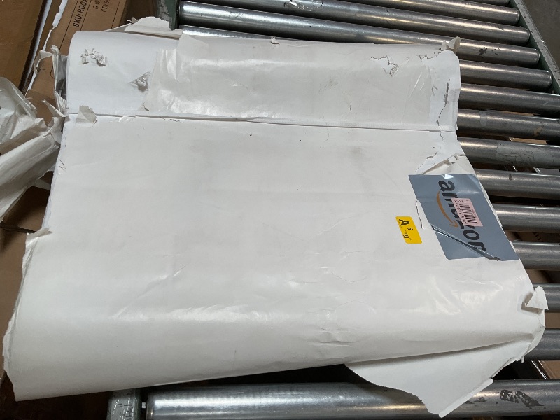 Photo 1 of **BEND/FOLDS**BOX USA Packing Paper Sheets (50 lb) - Newsprint Paper for Shipping, Storage and Moving Supplies, Off White