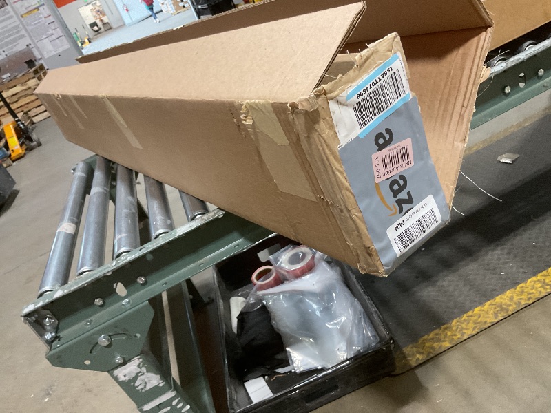Photo 1 of ** BEND DAMAGE multiple points**Baseboarders Basic Series 6 ft (72in) Galvanized Steel Slip-On Baseboard Heater Cover + Left & Right Endcaps, Rust Resistant, White, for Hydronic Hot-Water Systems