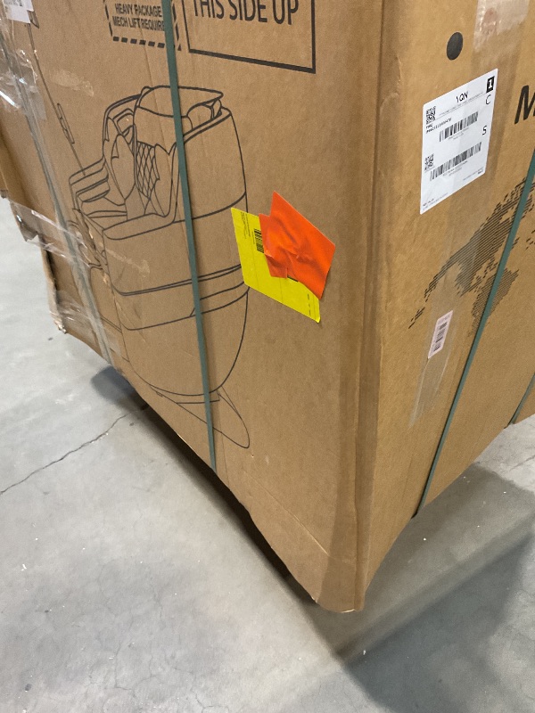 Photo 1 of **PACKAGE DAMAGED/ DIRT**FURNIMAT 2026 Massage Chair Full Body, 3D SL-Track Zero Gravity Shiatsu Massage Chair Recliner with AI Control, Body Scan, Airbags, Heating, Foot Roller, Auto Modes, Bluetooth Speaker