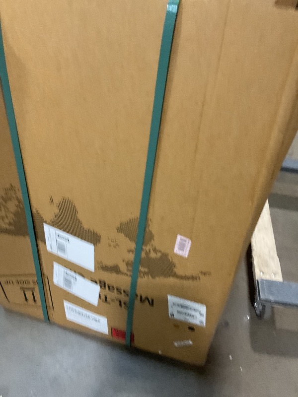 Photo 1 of **PACKAGE DAMAGED/ DIRT**FURNIMAT 2026 Massage Chair Full Body, 3D SL-Track Zero Gravity Shiatsu Massage Chair Recliner with AI Control, Body Scan, Airbags, Heating, Foot Roller, Auto Modes, Bluetooth Speaker