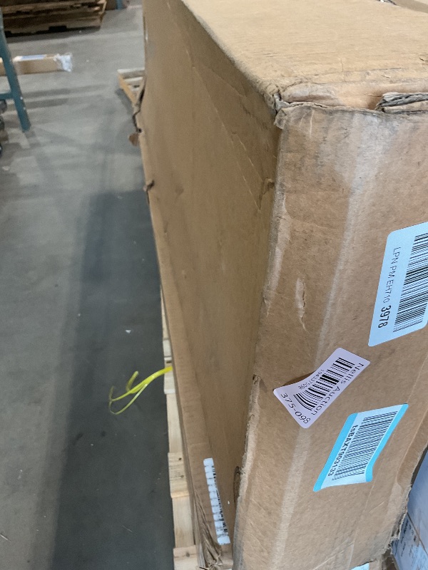 Photo 1 of **** SCRAPE DAMAGE **Ironing Board Extra Wide 18” Made in The USA by Seymour Home Products (Khaki), Includes Cover & Pad | 4 Heavy Duty Legs for Extra Support | Steel Mesh Top for Advanced Steam Flow