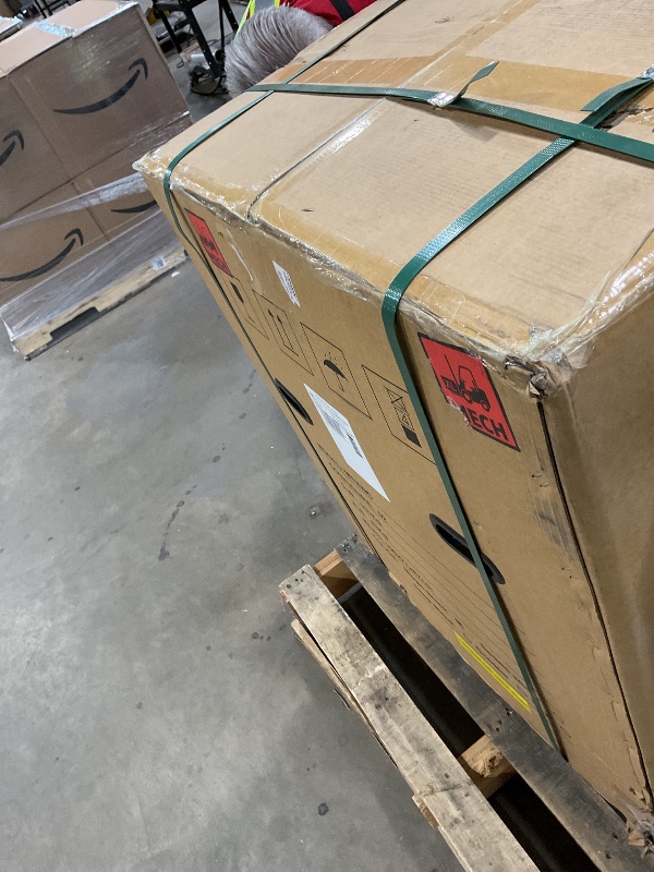 Photo 1 of ***POSSIBLY FOR PARTS/ MISSING ASSEMBLY PIECES*** MassaMAX MT339 2026 4D Massage Chair, Full Body Zero Gravity Recliner with SL-Track, Body Scan, Graphene Heating, Deep Yoga Stretch, Foot Rollers & Hands-Free Voice Control (Space White)