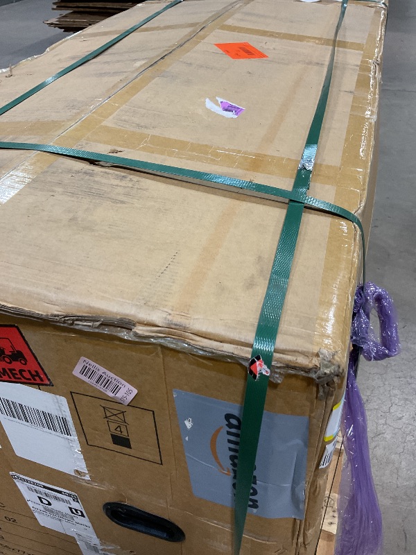 Photo 1 of ***POSSIBLY FOR PARTS/ MISSING ASSEMBLY PIECES*** MassaMAX MT339 2026 4D Massage Chair, Full Body Zero Gravity Recliner with SL-Track, Body Scan, Graphene Heating, Deep Yoga Stretch, Foot Rollers & Hands-Free Voice Control (Space White)
