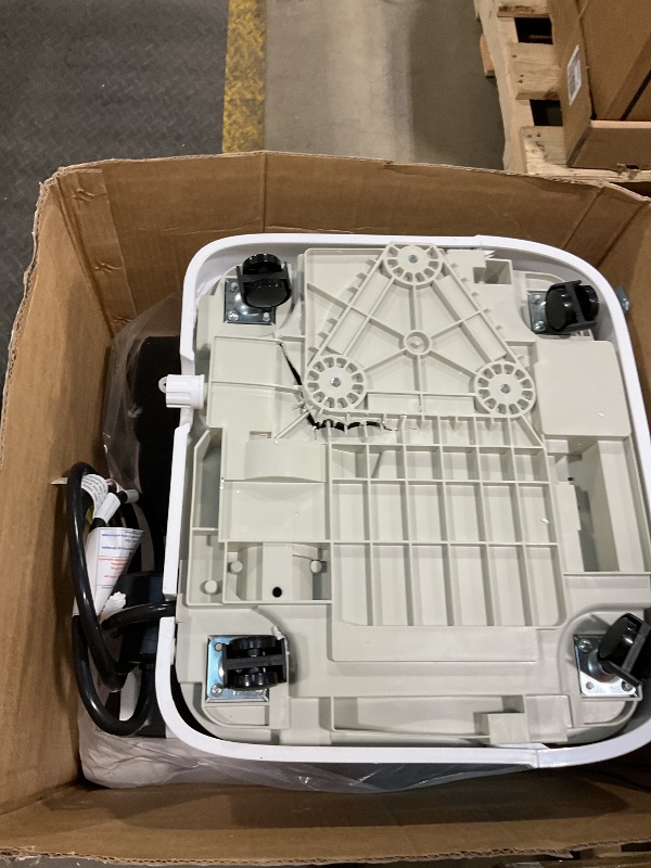 Photo 1 of **MINOR USE SWEAR. PUNCTURE IN A COUPLE SPOTS.**Humhold 12000 BTU Portable Air Conditioners with Remote Control, 3-in-1 Free Standing Cooling AC Unit with Fan & Dehumidifier, Cools Room up to 500 sq.ft, Smart/Sleep Mode,3 Speed,24H Timer,Window Kit