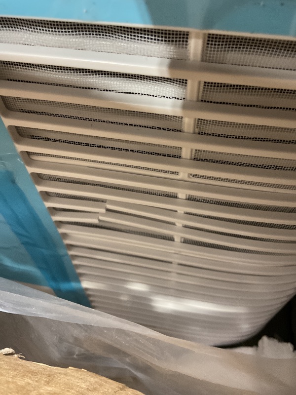 Photo 1 of **MINOR USE SWEAR. PUNCTURE IN A COUPLE SPOTS.**Humhold 12000 BTU Portable Air Conditioners with Remote Control, 3-in-1 Free Standing Cooling AC Unit with Fan & Dehumidifier, Cools Room up to 500 sq.ft, Smart/Sleep Mode,3 Speed,24H Timer,Window Kit