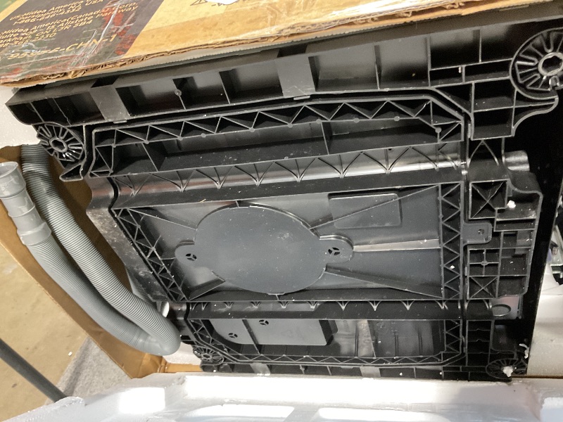 Photo 1 of **Midea 18 Inch Built-in Dishwasher, Slim Space-Saving Design with 8 Place Settings, 6 Washing Programs & Stainless Steel Tub, Energy Star Certified Dishwasher with Heated Dry & High Temp Wash, Silver