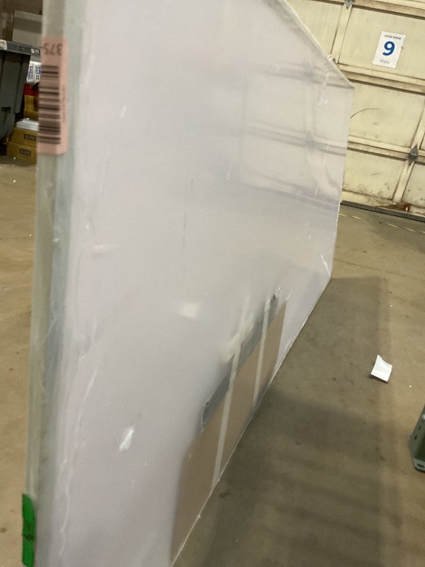 Photo 1 of **SCRATCHES/DENTS**VIZ-PRO Dry Erase Board/Magnetic Whiteboard, 96 x 40 Inches, Large Wall Mounted Board for School Office and Home