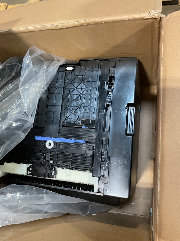 Photo 1 of ** printer only. Missing all accessories. Dirt** star starEpson Workforce Pro WF-7840 Wireless All-in-One Wide-Format Printer with Auto 2-Sided Print up to 13" x 19", Copy, Scan and Fax, 50-Page ADF, 500-sheet Paper Capacity, 4.3" Screen,Black