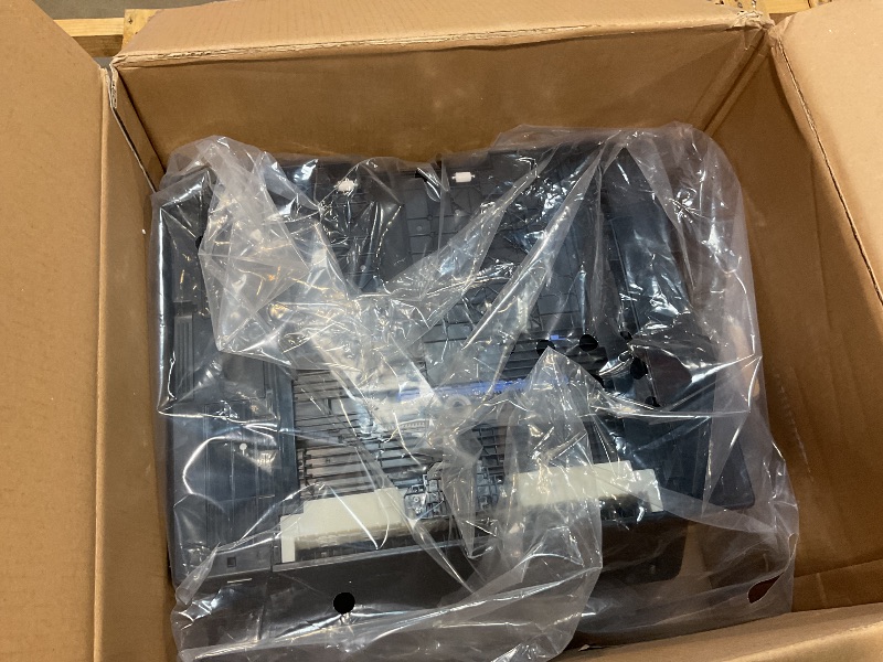 Photo 1 of ** printer only. Missing all accessories. Dirt** star starEpson Workforce Pro WF-7840 Wireless All-in-One Wide-Format Printer with Auto 2-Sided Print up to 13" x 19", Copy, Scan and Fax, 50-Page ADF, 500-sheet Paper Capacity, 4.3" Screen,Black