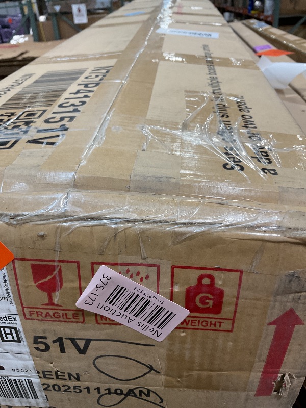 Photo 1 of ** SELLING FOR PARTS AS PARTIAL SET. BOX NUMBER TWO OF TWO MISSING NUMBER ONE.**Genoa King Size Bed