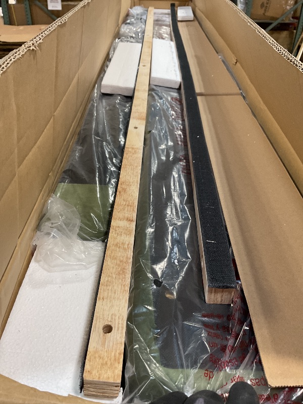 Photo 1 of ** SELLING FOR PARTS AS PARTIAL SET. BOX NUMBER TWO OF TWO MISSING NUMBER ONE.**Genoa King Size Bed
