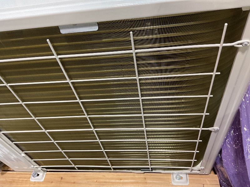 Photo 1 of **LOOKS NEW. MOLD SMELL. ONE BOX OF TWO. SELLING FOR PARTS AS PARTIAL SET****MRCOOL 24000 BTU 230V Ductless Inverter Mini Split Air Conditioner & Heat Pump System, 5th Gen DIY - Wall-Mounted AC Unit w/ Heating and Cooling for Home, Office & Commercial Spa