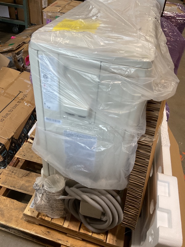 Photo 1 of **LOOKS NEW. MOLD SMELL. ONE BOX OF TWO. SELLING FOR PARTS AS PARTIAL SET****MRCOOL 24000 BTU 230V Ductless Inverter Mini Split Air Conditioner & Heat Pump System, 5th Gen DIY - Wall-Mounted AC Unit w/ Heating and Cooling for Home, Office & Commercial Spa