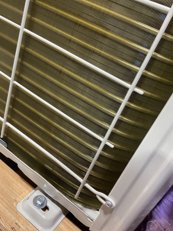 Photo 1 of **LOOKS NEW. MOLD SMELL. ONE BOX OF TWO. SELLING FOR PARTS AS PARTIAL SET****MRCOOL 24000 BTU 230V Ductless Inverter Mini Split Air Conditioner & Heat Pump System, 5th Gen DIY - Wall-Mounted AC Unit w/ Heating and Cooling for Home, Office & Commercial Spa