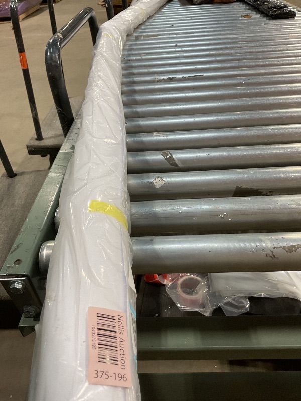 Photo 1 of **MINOR BEND DAMAGE**YSKE-Seamless White Paper Backdrop Roll For Photography, Photo Background, And Photoshoot Cover–Roll Of Paper With Backdrop Cover For Background Stand,Thick Anti-Wrinkle Matte(106.9''x36'Arctic White)