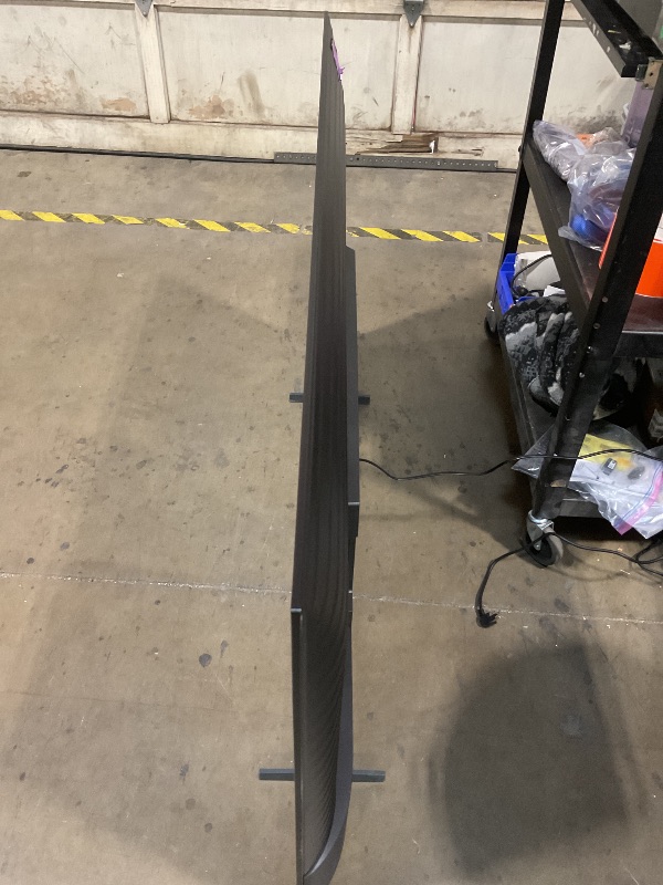 Photo 1 of *** USED/MISSING REMOTE AND POWER CORD***Samsung 65-Inch Class Crystal UHD U8000F 4K Smart TV (2025 Model) Endless Free Content, Crystal Processor 4K, MetalStream Design, Knox Security, Alexa Built-in