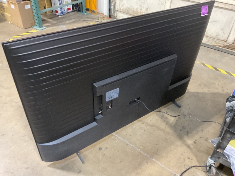 Photo 1 of *** USED/MISSING REMOTE AND POWER CORD***Samsung 65-Inch Class Crystal UHD U8000F 4K Smart TV (2025 Model) Endless Free Content, Crystal Processor 4K, MetalStream Design, Knox Security, Alexa Built-in