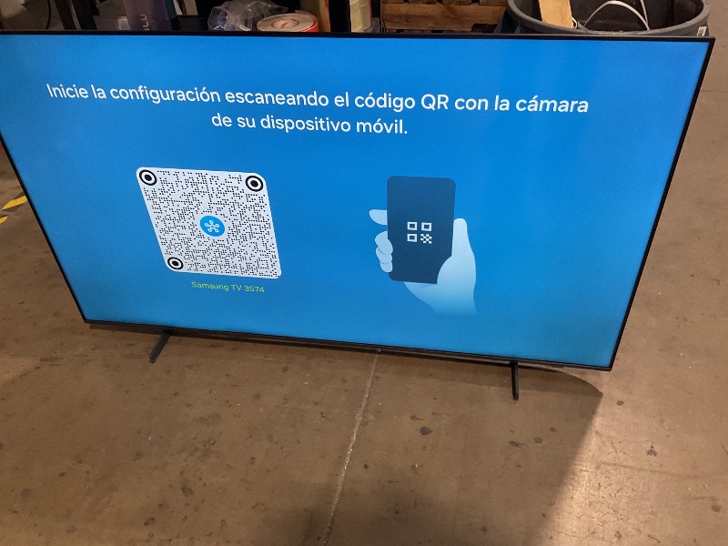 Photo 1 of *** USED/MISSING REMOTE AND POWER CORD***Samsung 65-Inch Class Crystal UHD U8000F 4K Smart TV (2025 Model) Endless Free Content, Crystal Processor 4K, MetalStream Design, Knox Security, Alexa Built-in