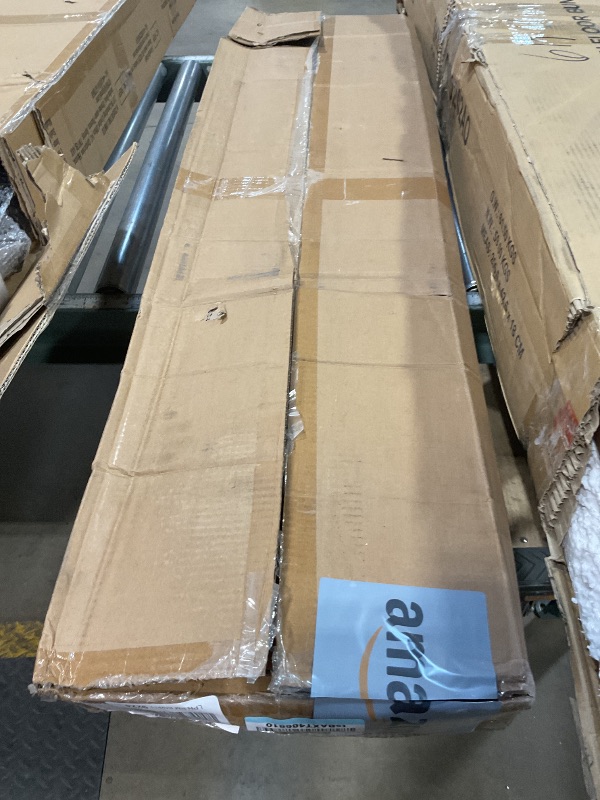 Photo 1 of *** ONE UNIT ONLY***7FT Rubber Speed Bump with 4 End Cap, 2-Pack Speed Bumps for Road, 66000 LBS Capacity Speed Humps with 8 Bolts for Parking Lots
