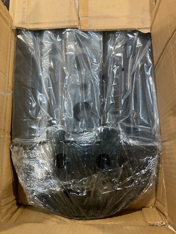 Photo 1 of *** ONE UNIT ONLY***7FT Rubber Speed Bump with 4 End Cap, 2-Pack Speed Bumps for Road, 66000 LBS Capacity Speed Humps with 8 Bolts for Parking Lots