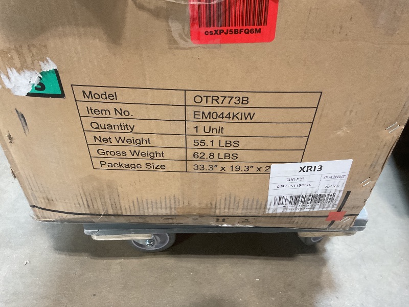 Photo 1 of *** USED***30" Over the Range Microwave Oven, ThermoMate 1.7 Cu. Ft. Capacity Microwave Over the Stove with One Touch, 1000 Cooking Watts, 300 CFM, 10 Power Levels, LED Lighting, Black
