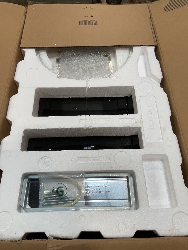 Photo 1 of *** USED***30" Over the Range Microwave Oven, ThermoMate 1.7 Cu. Ft. Capacity Microwave Over the Stove with One Touch, 1000 Cooking Watts, 300 CFM, 10 Power Levels, LED Lighting, Black