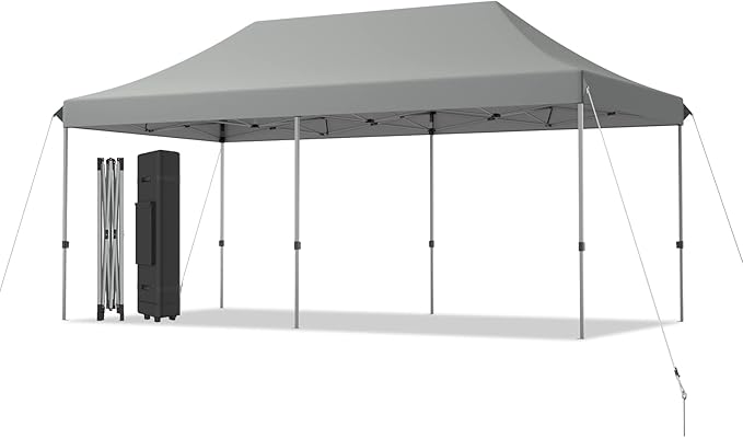 Photo 1 of ***FOR PARTS ONLY/ BROKEN & MISSING PIECES*** PICTURE FOR REFERENCE ONLY***10x20 Ft Pop Up Canopy Tent