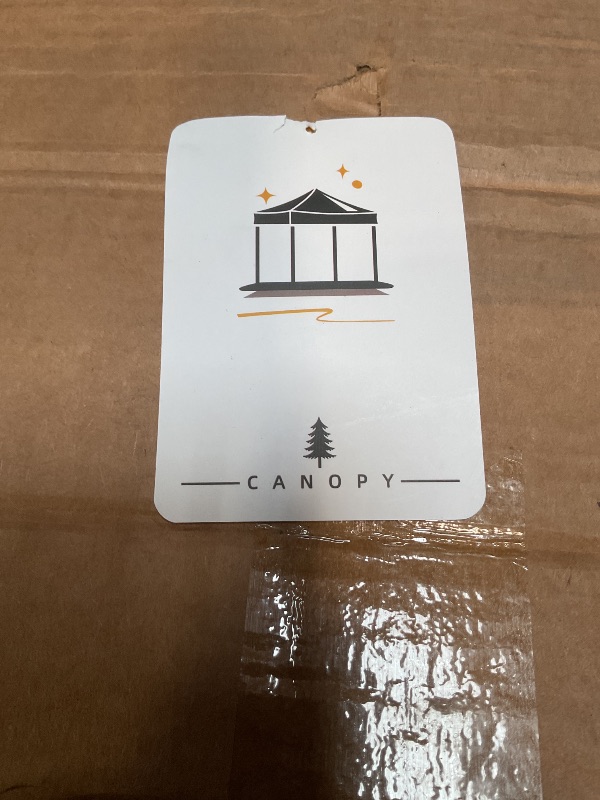 Photo 1 of ***FOR PARTS ONLY/ BROKEN & MISSING PIECES*** PICTURE FOR REFERENCE ONLY***10x20 Ft Pop Up Canopy Tent