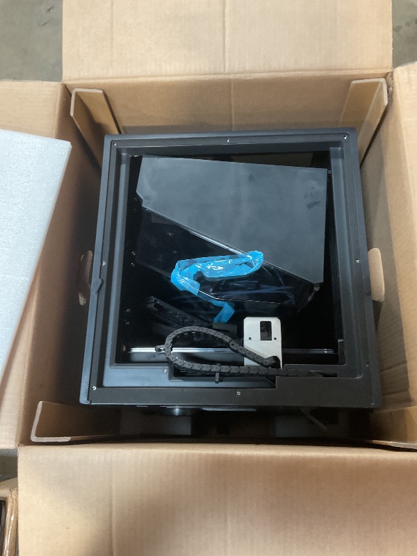 Photo 1 of *** USED/MISSING PARTS***QIDI Q2C Combo 3D Printer, Enclosed FDM, New Generation Leveling Sensor Full Auto Leveling, 600mm/s High Speed, 270x270x256mm Build Volume, 370? Bimetal Hotend Unlock PPS-CF, from Beginner to Expert