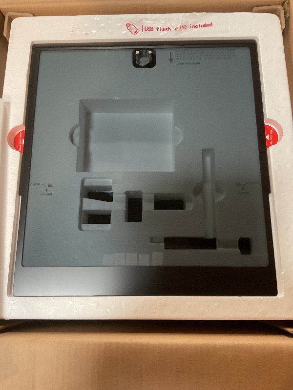 Photo 1 of *** USED/MISSING PARTS***QIDI Q2C Combo 3D Printer, Enclosed FDM, New Generation Leveling Sensor Full Auto Leveling, 600mm/s High Speed, 270x270x256mm Build Volume, 370? Bimetal Hotend Unlock PPS-CF, from Beginner to Expert