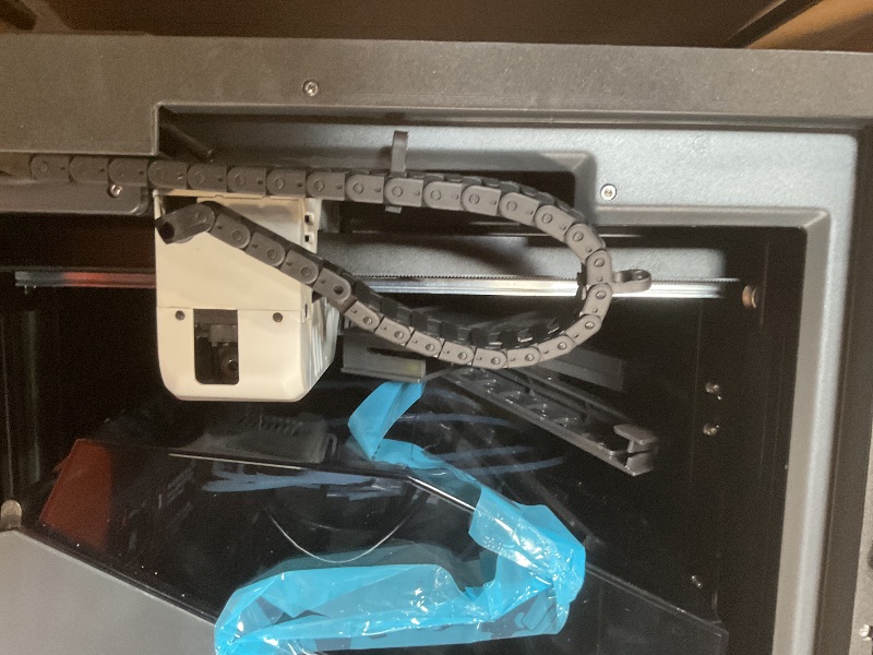 Photo 1 of *** USED/MISSING PARTS***QIDI Q2C Combo 3D Printer, Enclosed FDM, New Generation Leveling Sensor Full Auto Leveling, 600mm/s High Speed, 270x270x256mm Build Volume, 370? Bimetal Hotend Unlock PPS-CF, from Beginner to Expert