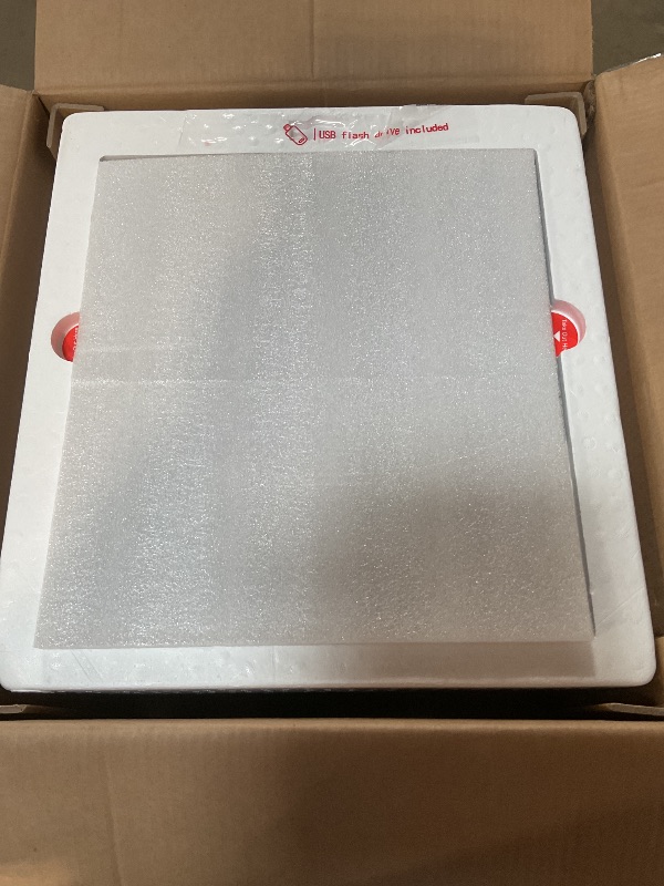 Photo 1 of *** USED/MISSING PARTS***QIDI Q2C Combo 3D Printer, Enclosed FDM, New Generation Leveling Sensor Full Auto Leveling, 600mm/s High Speed, 270x270x256mm Build Volume, 370? Bimetal Hotend Unlock PPS-CF, from Beginner to Expert