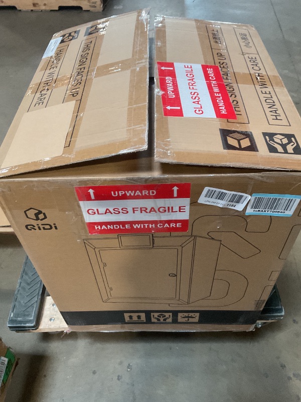 Photo 1 of *** USED/MISSING PARTS***QIDI Q2C Combo 3D Printer, Enclosed FDM, New Generation Leveling Sensor Full Auto Leveling, 600mm/s High Speed, 270x270x256mm Build Volume, 370? Bimetal Hotend Unlock PPS-CF, from Beginner to Expert