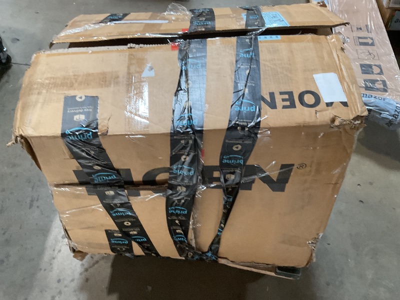 Photo 1 of *** MAJOR DAMAGE***Moen ET900 2-Series Tankless Bidet One Piece Elongated Bidet Toilet with Remote, Auto Flush, and Warm Air Dryer, and Temperature Control, White