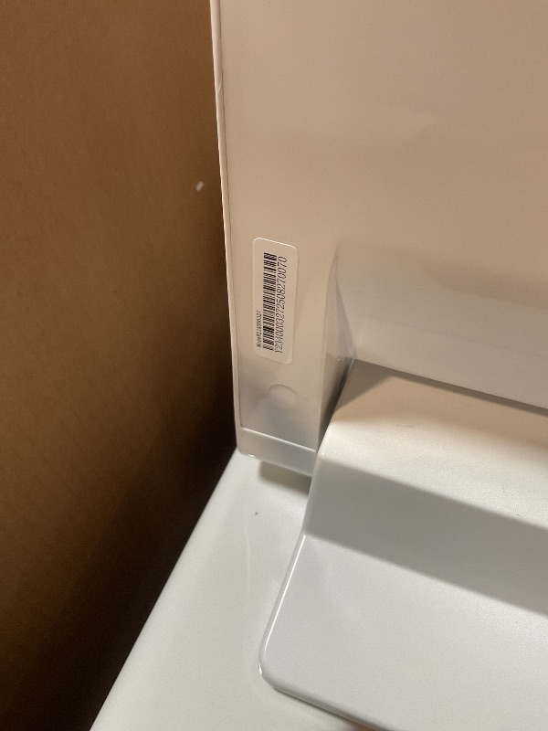 Photo 1 of *** MAJOR DAMAGE***Moen ET900 2-Series Tankless Bidet One Piece Elongated Bidet Toilet with Remote, Auto Flush, and Warm Air Dryer, and Temperature Control, White