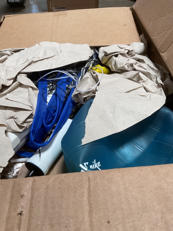 Photo 1 of ***FOR PARTS/ MISSING 2 ASSEMBLY POLES***Franklin Sports Volleyball Set - Beach and Backyard Volleyball Net Set - Portable Volleyball Net and Ball Set with Poles and Ground Stakes - Recreational
