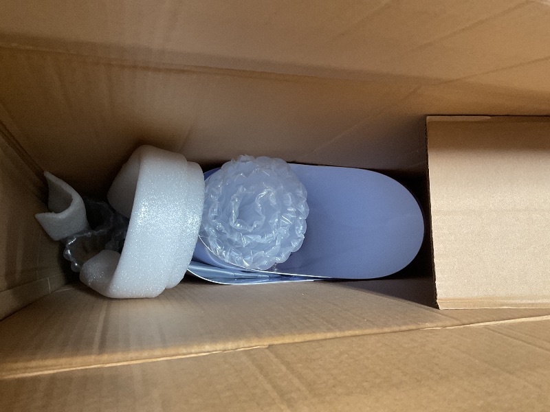 Photo 1 of *** RECOMENDED FOR PARTS/ POSSIBLY MISSING PIECES*** XHIKOWAT 5Pcs Cylinder Stands for Party with Water Ballast - Large Windproof Anti-Tip Cake Cylinder Pedestal Stand for Parties,Wedding,Birthday,Store Display-Cilindros Para Fiestas Redondos Blancos