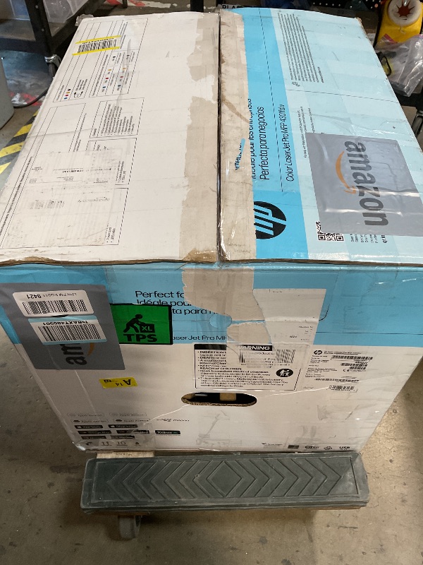 Photo 1 of *** USED/MINOR DAMAGE***HP Color LaserJet Pro MFP 4301fdw Wireless All-in-One Color Laser Printer, Scanner, Copier, Fax, Best-for-Office