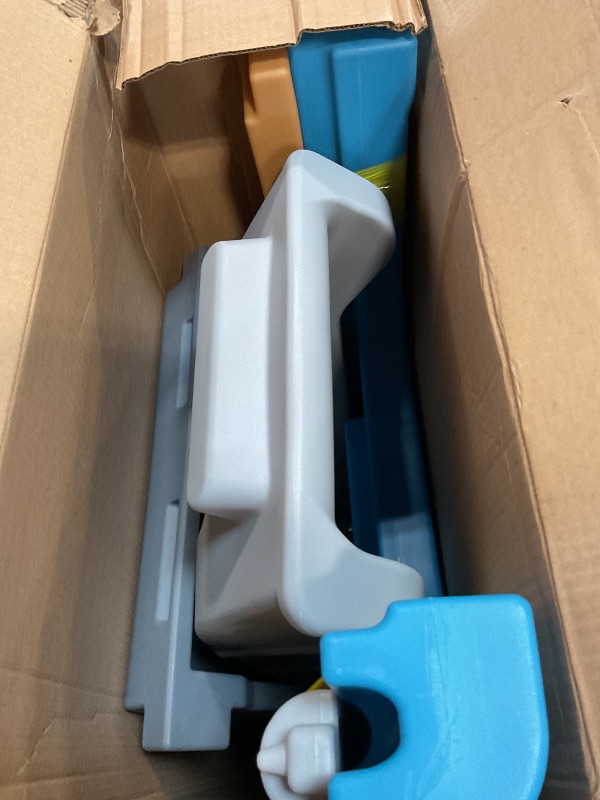 Photo 1 of *** BOX ONE ONLY***Step2 Scout & Slide Climber, Kids Outdoor Playset, Backyard Playground Set, Slide, Climbing Wall, Tunnel, Outside Vintage Style Jungle Gym, for Toddlers 2-6 Years Old