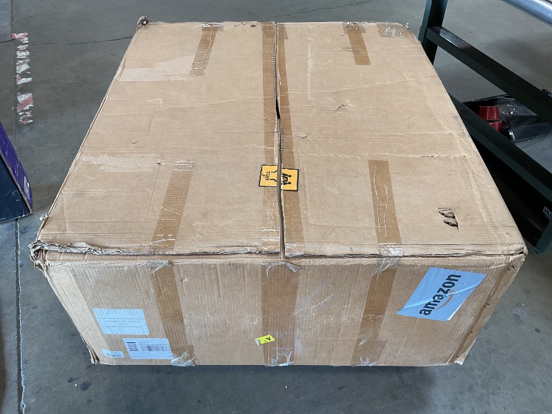 Photo 1 of 12V RV Rooftop Air Conditioners, Non-Ducted RV Air Conditioner, 8188 BTU Dual Fan RV Air Conditioning Unit for RVs, Trucks, Camper, Construction Vehicles Etc (12V, Cool Only)
