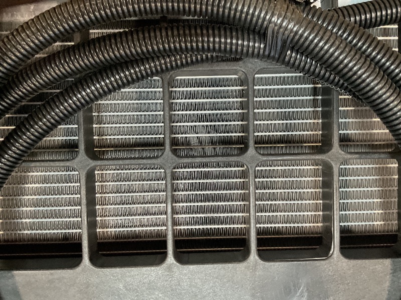 Photo 1 of 12V RV Rooftop Air Conditioners, Non-Ducted RV Air Conditioner, 8188 BTU Dual Fan RV Air Conditioning Unit for RVs, Trucks, Camper, Construction Vehicles Etc (12V, Cool Only)