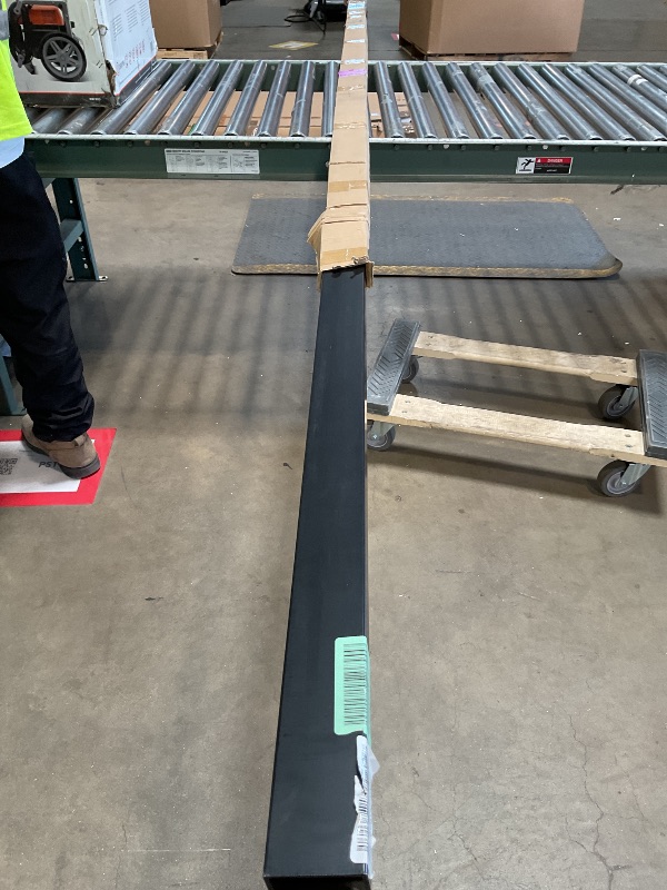 Photo 1 of *** STOCK PHOTO ONLY*** 12 FOOT BLACK ALUMINUM RAIL POST