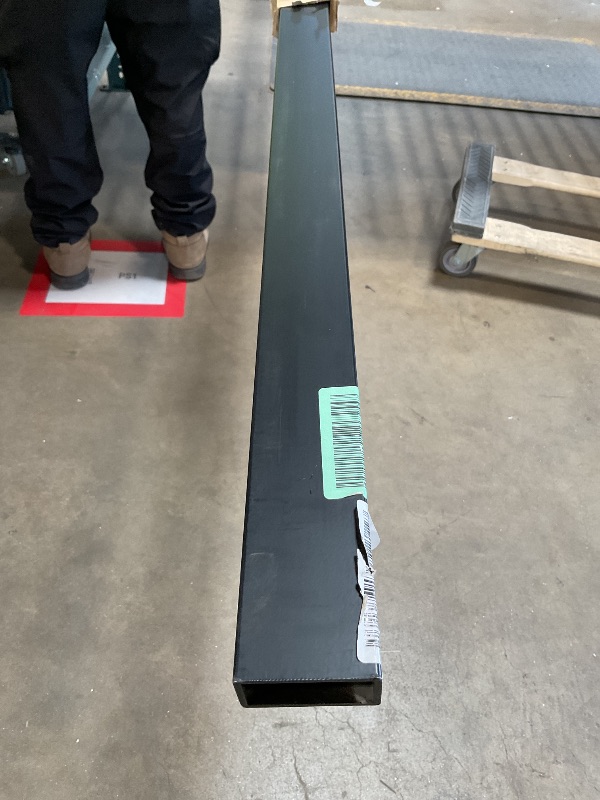Photo 1 of *** STOCK PHOTO ONLY*** 12 FOOT BLACK ALUMINUM RAIL POST