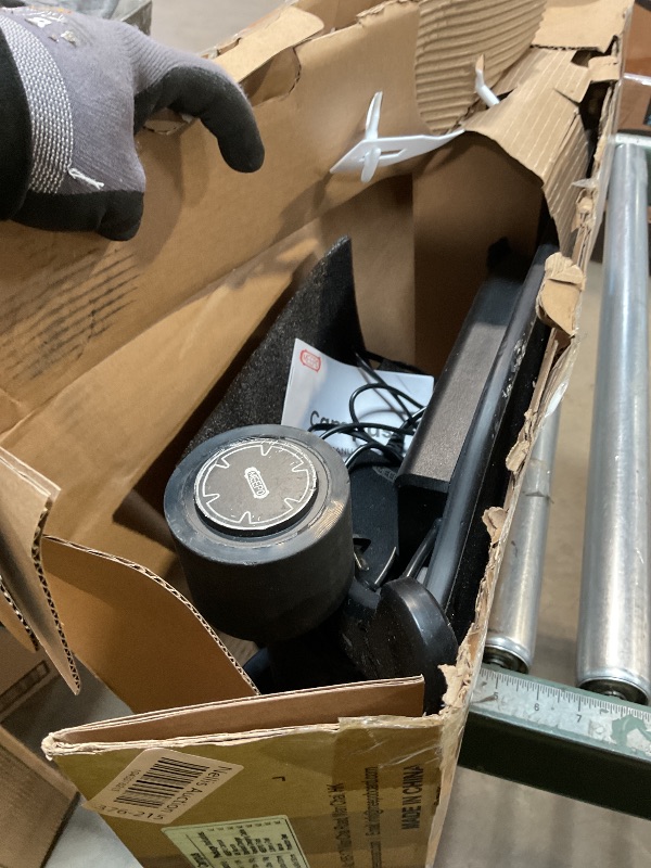 Photo 1 of **FOR PARTS DAMAGED HAS SNAPPED OFF PIECES** MEEPO Campus V3 Series/Envy Electric Skateboard with Remote, Top Speed Up to 29 Mph, 4 Speed Smooth Braking, Easy Carry Handle Design, Suitable for Adults & Teens
