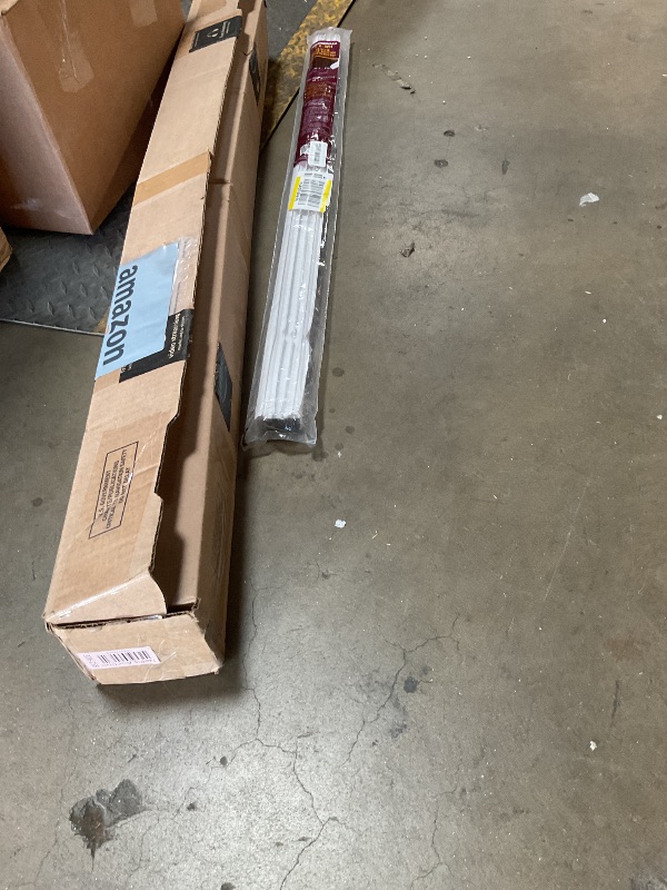 Photo 1 of ** dents**Randall  Plastic Door Bottom for 1-¾ in. Thick Doors, 3 ft., White