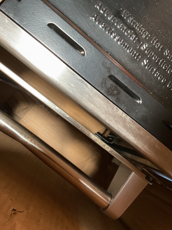 Photo 1 of ** DENT/DIRT **TOSHIBA ChefFry Air Fryer Toaster Oven Combo, 26.4 QT Large Capacity, 12-in-1 Countertop Toaster Oven, Stainless Steel840296511329